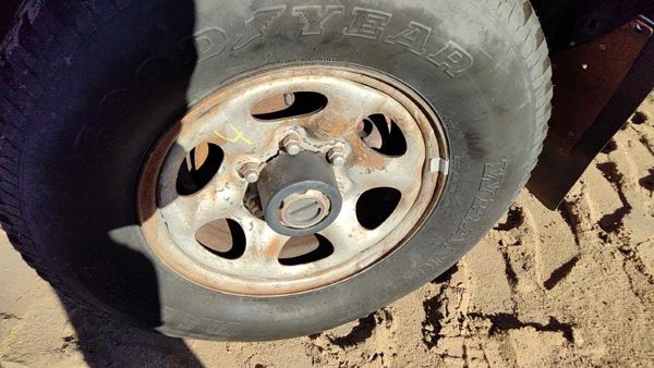 1995-1997 Nissan Hardbody 15 Steel Wheel Oem Factory Rim 4X4 #4 403003B010 — photo 4
