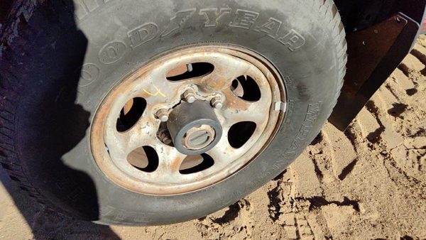 1995-1997 Nissan Hardbody 15 Steel Wheel Oem Factory Rim 4X4 #4 403003B010 — photo 5