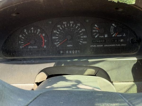 96-98 Villager Speedometer Cluster Instrument Gauges Panel Oem Dash Analog Mph — photo 1