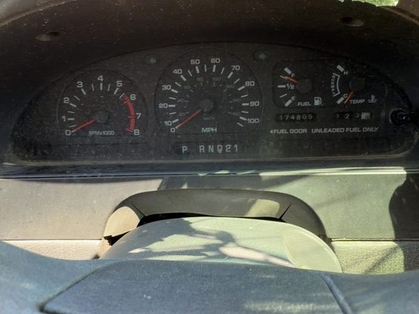 96-98 Villager Speedometer Cluster Instrument Gauges Panel Oem Dash Analog Mph — photo 3