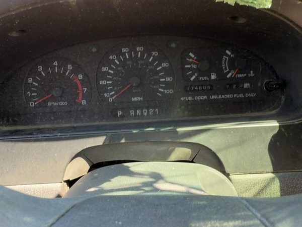 96-98 Villager Speedometer Cluster Instrument Gauges Panel Oem Dash Analog Mph — photo 2