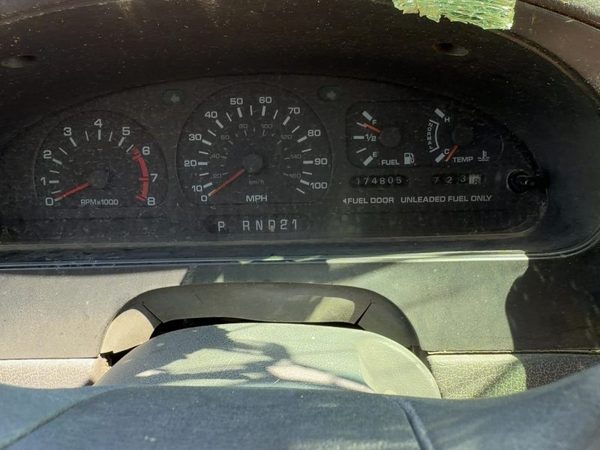96-98 Villager Speedometer Cluster Instrument Gauges Panel Oem Dash Analog Mph — photo 4