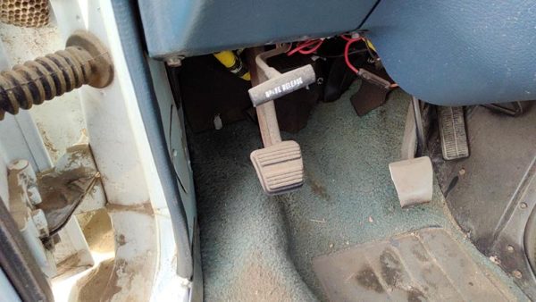 85-96 Gmc Van 3500 Parking Brake Pedal Assembly Oem Complete Emergency Unit — photo 1