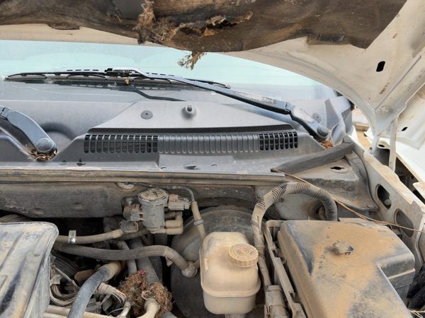 2005-2007 Dodge Dakota Windshield Wiper Cowl Vent Trim Panel Oem Cover — photo 3