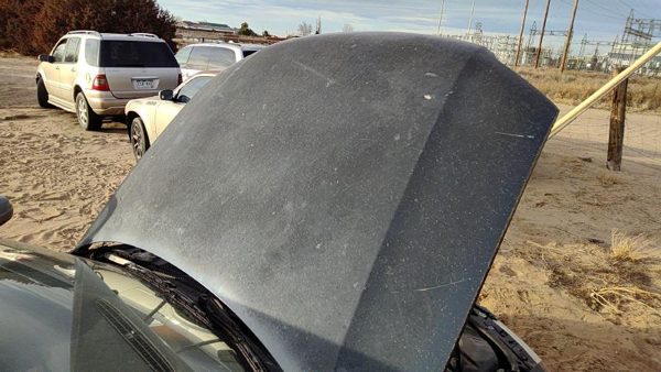 2002 Volkswagen Passat Hood Silver — photo 2