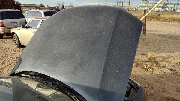 2002 Volkswagen Passat Hood Silver — photo 3