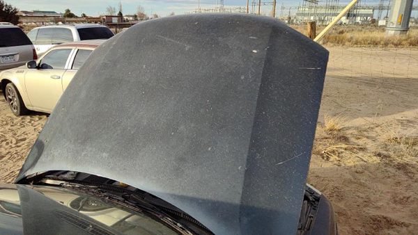 2002 Volkswagen Passat Hood Silver — photo 4