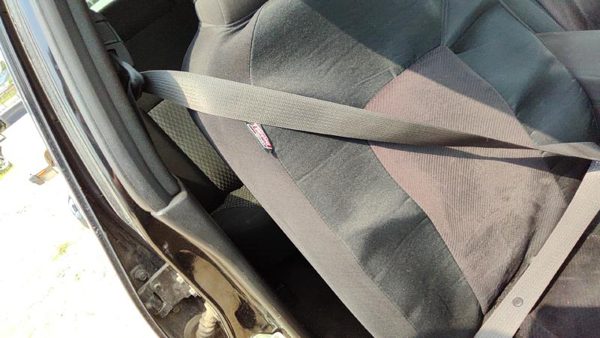 2009-12 Gmc Canyon Passenger Right Front Seat Belt Retractor Shoulder Ebony 19J — photo 4
