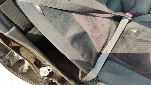 2009-12 Gmc Canyon Passenger Right Front Seat Belt Retractor Shoulder Ebony 19J — photo 5