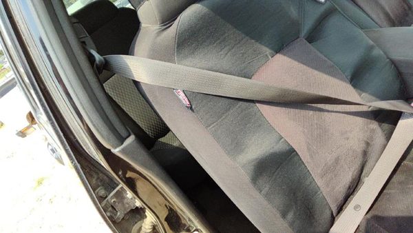 2009-12 Gmc Canyon Passenger Right Front Seat Belt Retractor Shoulder Ebony 19J — photo 3