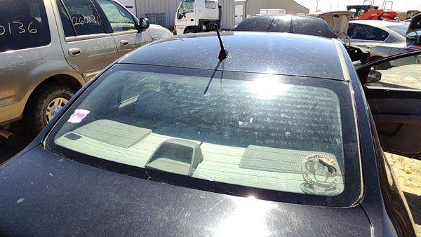 2007-2012 Nissan Sentra Back Glass Rear Window Oem 79712Ze80A — photo 1