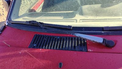 1990-1997 Nissan Hardbody Passenger Right Windshield Wiper Arm Oem Blade Lever