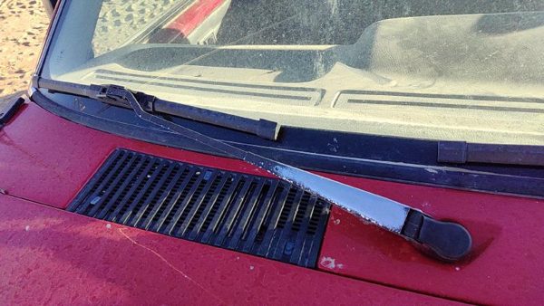 1990-1997 Nissan Hardbody Passenger Right Windshield Wiper Arm Oem Blade Lever — photo 2
