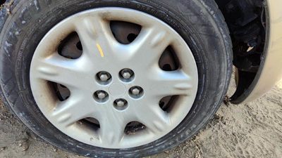 2001-2002 Chrysler Pt Cruiser 15 Hub Cap Oem Wheel Cover 7 Spoke #1 04656424Ac
