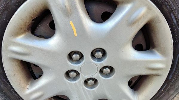 2001-2002 Chrysler Pt Cruiser 15 Hub Cap Oem Wheel Cover 7 Spoke #1 04656424Ac — photo 4