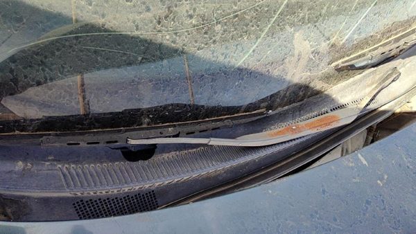 2006-2009 Hyundai Sonata Passenger Right Windshield Wiper Arm Oem Blade Lever — photo 4