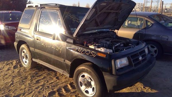1996 Geo Tracker Chassis Brain Box — photo 2