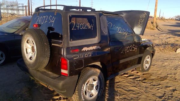1996 Geo Tracker Chassis Brain Box — photo 9