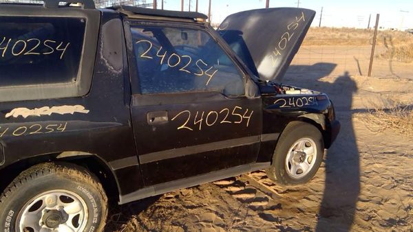 1996 Geo Tracker Chassis Brain Box — photo 11