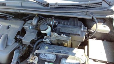 07-12 Sentra Complete Air Intake Cleaner Filter Box Housing With Tube Oem 2.0L
