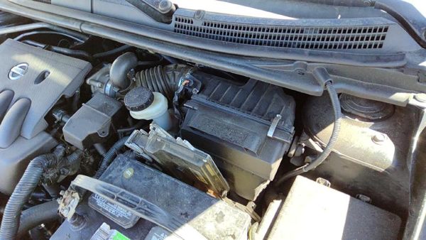 07-12 Sentra Complete Air Intake Cleaner Filter Box Housing With Tube Oem 2.0L — photo 3
