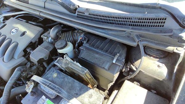 07-12 Sentra Complete Air Intake Cleaner Filter Box Housing With Tube Oem 2.0L — photo 4