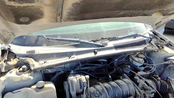2000-2005 Pontiac Bonneville Windshield Wiper Cowl Vent Trim Panel Oem Cover — photo 3