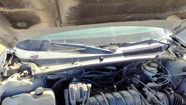 2000-2005 Pontiac Bonneville Windshield Wiper Cowl Vent Trim Panel Oem Cover — photo 4