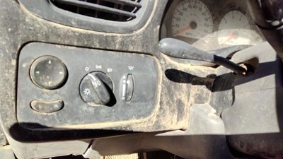 2005-2007 Dodge Caravan Headlight Switch Control Knob Buttons Dash Oem Zl651dvab