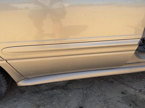 00-05 Lesabre Passenger Right Rear Moulding From Door Oem Back Bronzemist 54U — photo 1