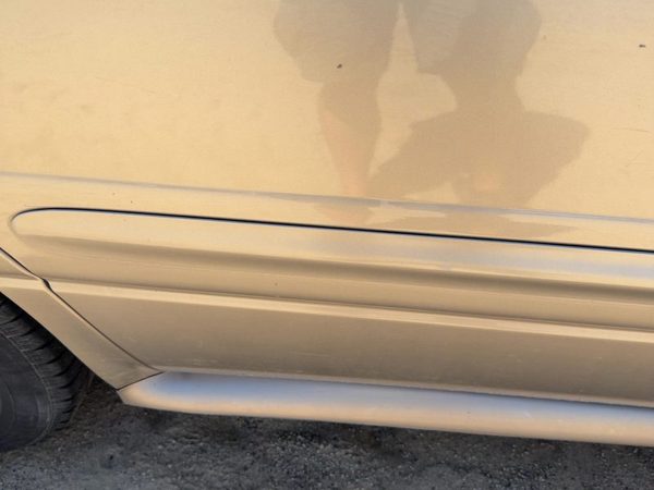 00-05 Lesabre Passenger Right Rear Moulding From Door Oem Back Bronzemist 54U — photo 2