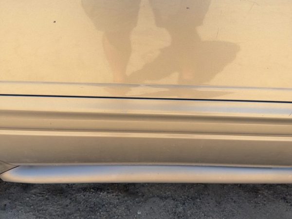 00-05 Lesabre Passenger Right Rear Moulding From Door Oem Back Bronzemist 54U — photo 5