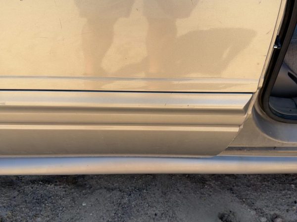 00-05 Lesabre Passenger Right Rear Moulding From Door Oem Back Bronzemist 54U — photo 6