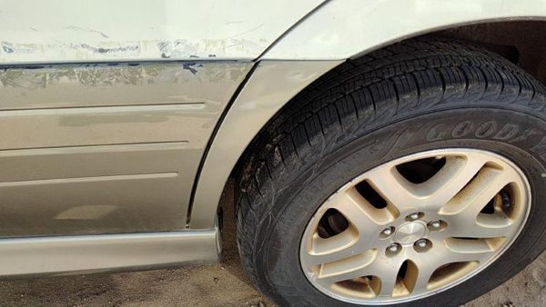 00-04 Legacy Outback Driver Left Rear Moulding On Quarter Panel Oem — photo 6