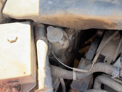 00-05 Chevy Venture Windshield Washer Fluid Reservoir With Pump Oem Wiper Tank