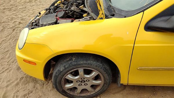 2000-2005 Dodge Neon Driver Left Front Fender Oem Yellow 05012671Ad — photo 3