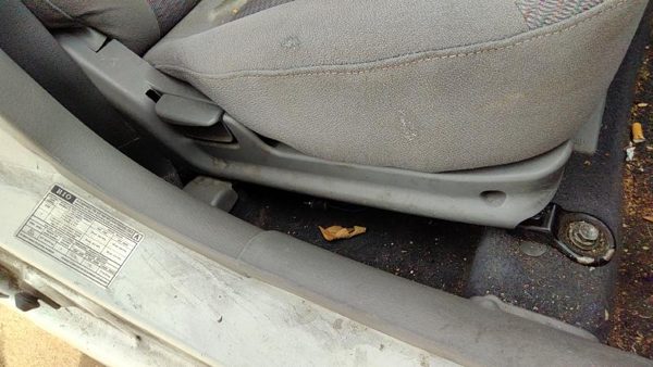 2001-2005 Kia Rio Passenger Right Side Seat Trim Panel Oem Gray — photo 2