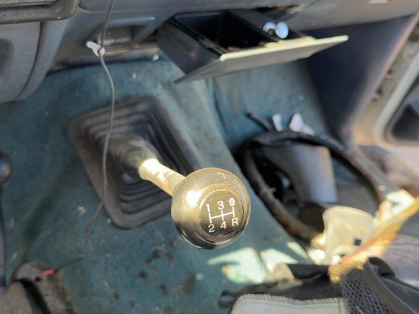 92-97 F250 Floor Shifter Lever Assembly Shift Unit Manual Transmission Transmiss — photo 3