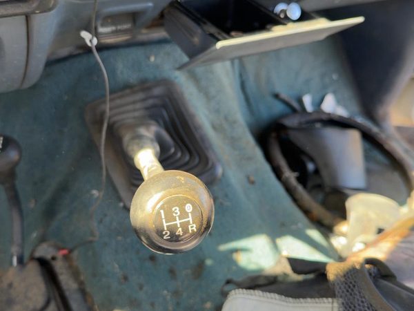 92-97 F250 Floor Shifter Lever Assembly Shift Unit Manual Transmission Transmiss — photo 4