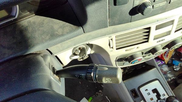 2006-2008 Hyundai Sonata Windshield Wiper Control Switch Column Lever Assembly — photo 2