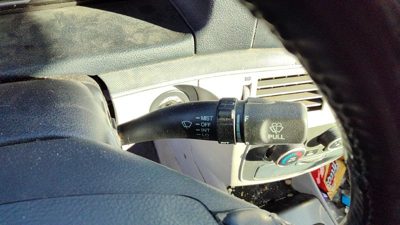 2006-2008 Hyundai Sonata Windshield Wiper Control Switch Column Lever Assembly