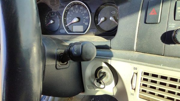 2006-2008 Hyundai Sonata Windshield Wiper Control Switch Column Lever Assembly — photo 3
