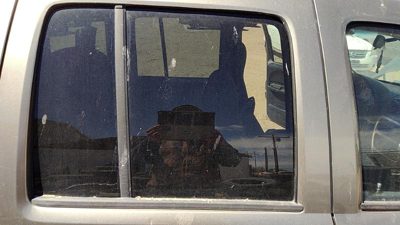 2002-2006 Jeep Liberty Passenger Right Rear Side Window Door Glass Oem Back