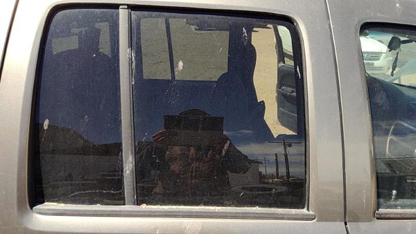 2002-2006 Jeep Liberty Passenger Right Rear Side Window Door Glass Oem Back — photo 1