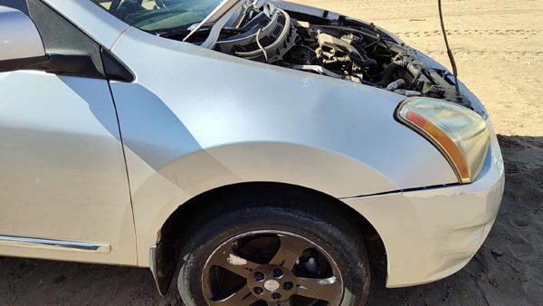 2013 Nissan Rogue Fender RH Silver K23 — photo 5