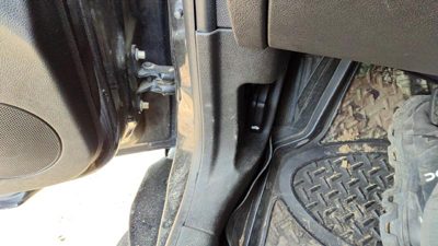 2006-2011 Chevy Hhr Driver Left Lower Kick Trim Panel Oem Black 19B