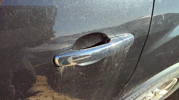 2007-2017 Gmc Acadia Driver Left Rear Outside Door Handle Oem Back 20910589 — photo 1