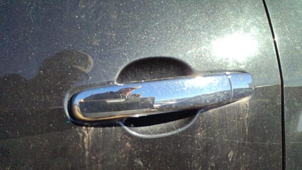 2007-2017 Gmc Acadia Driver Left Rear Outside Door Handle Oem Back 20910589 — photo 4