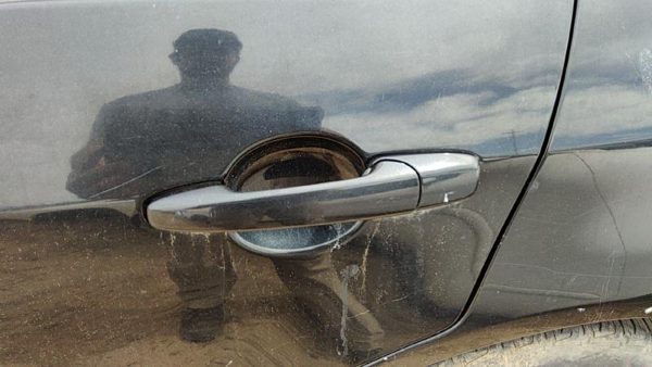 2006-2011 Ford Fusion Driver Left Rear Outside Door Handle Oem Back Black Uh — photo 1