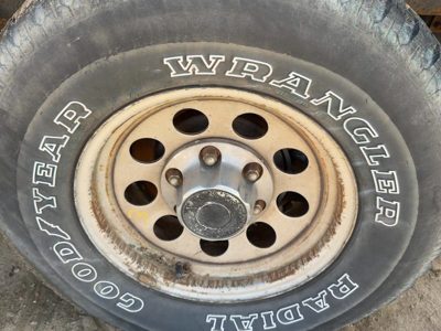 1993-1997 Isuzu Rodeo 15" Steel Wheel Oem Factory Rim #3 4403671